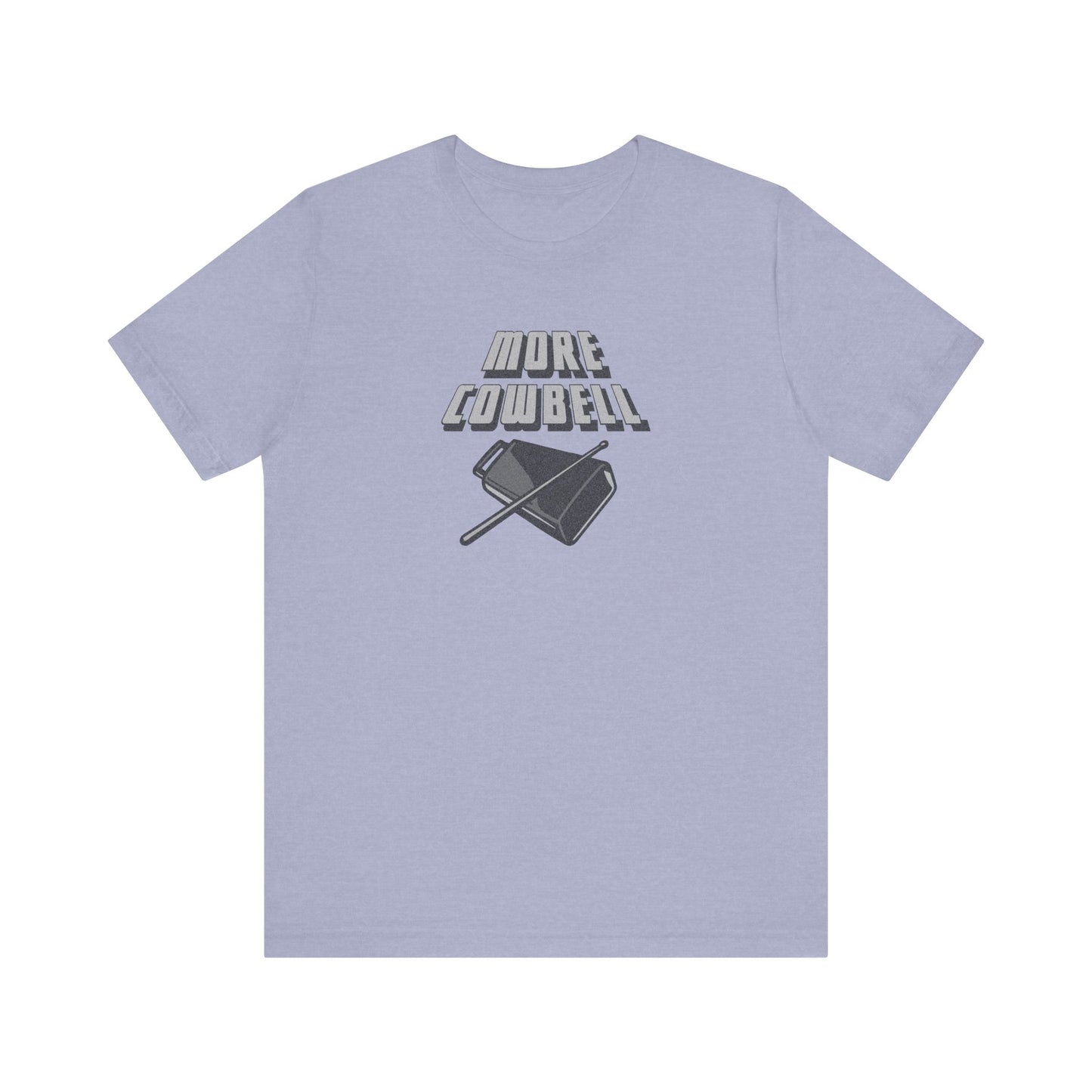 I Gotta Have More Cowbell! — SNL Sketch Retro Tee (Light)