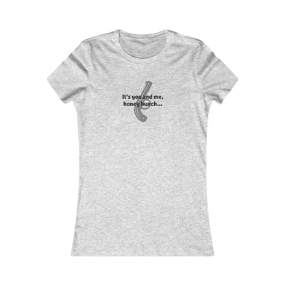 It’s You and Me, Honey Bunch — Clue Retro Women's Tee (Light)