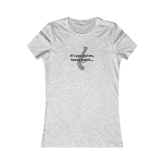 It’s You and Me, Honey Bunch — Clue Retro Women's Tee (Light)