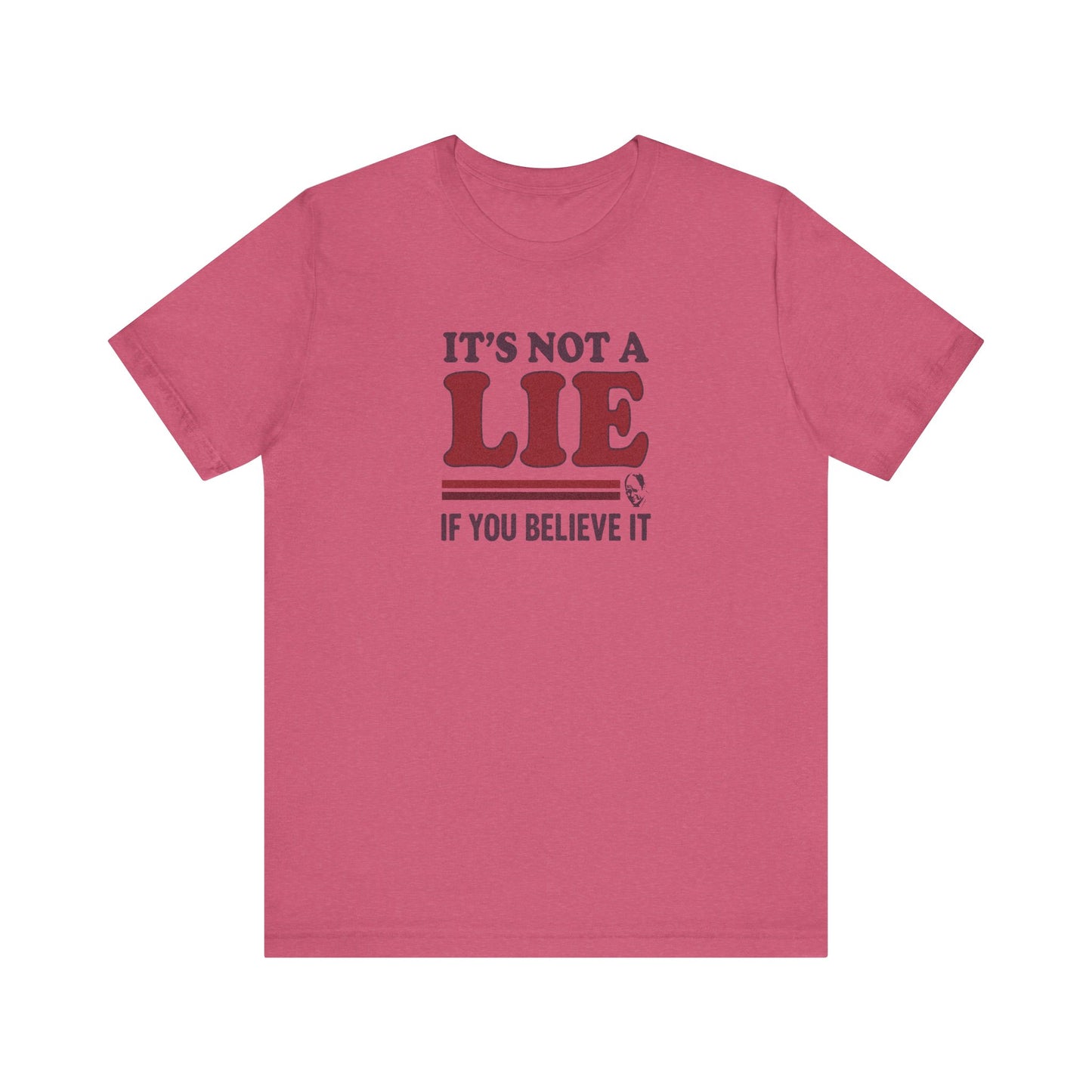 It’s Not a Lie, If You Believe It — George Costanza Retro Tee (Light)