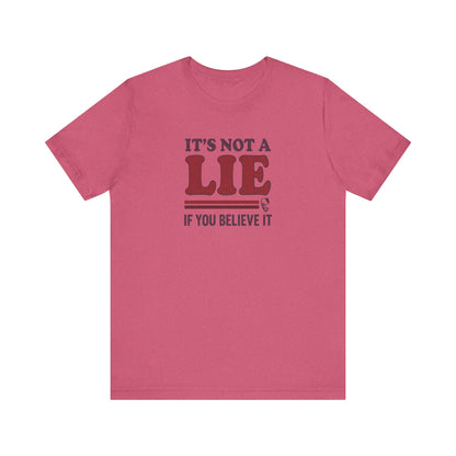It’s Not a Lie, If You Believe It — George Costanza Retro Tee (Light)