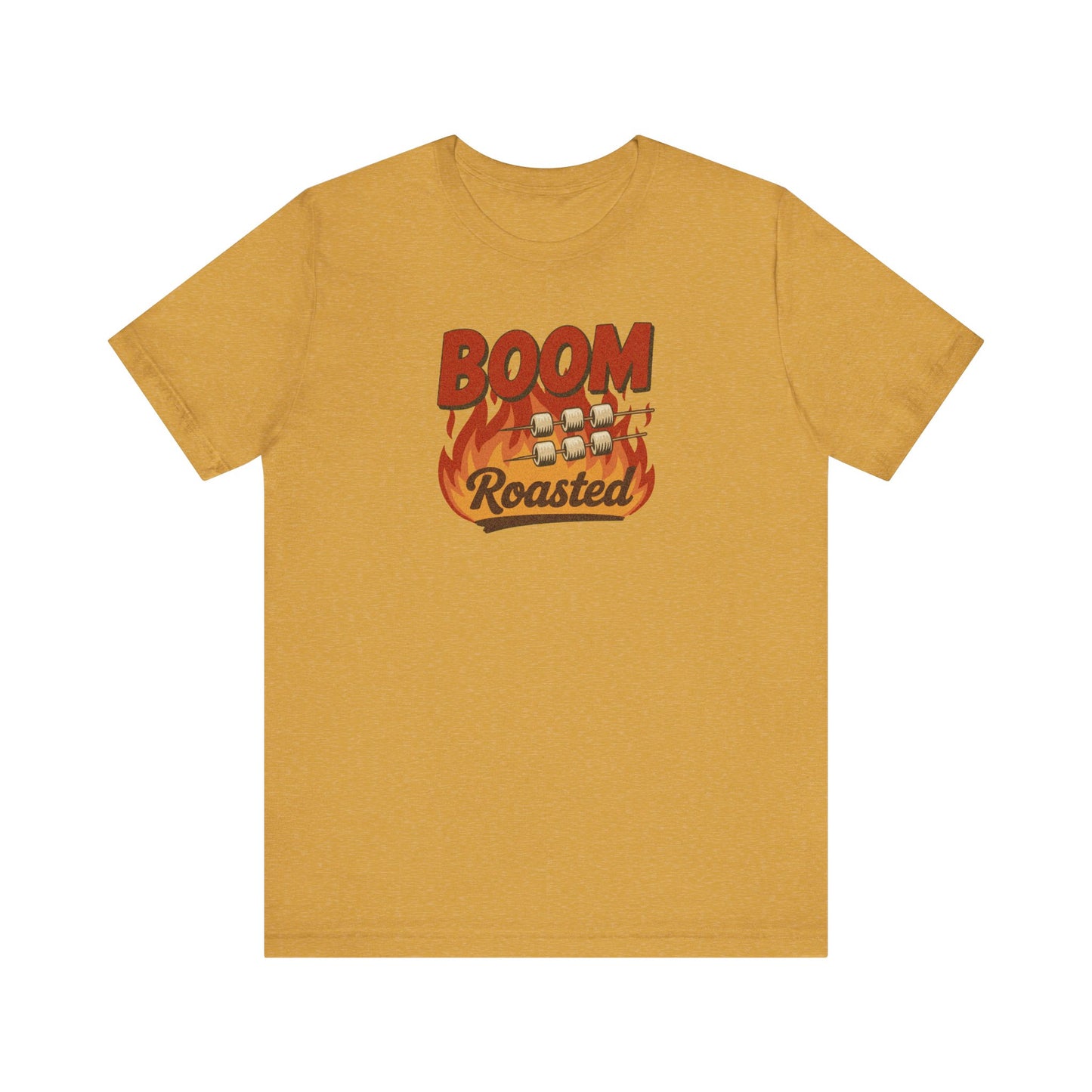 Boom, Roasted — Michael Scott Retro Tee (Light)