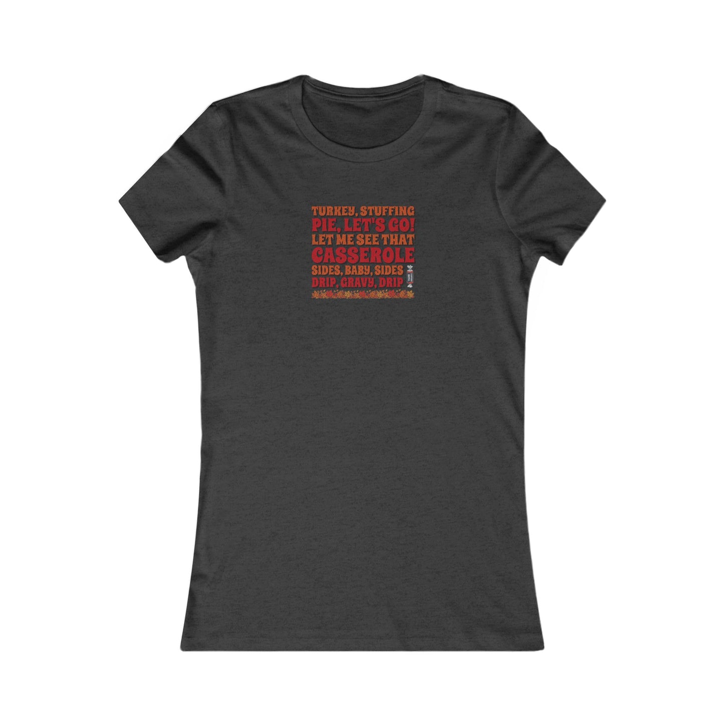 Let Me See That Casserole — Tootsee Roll Retro Women's Tee (Dark)