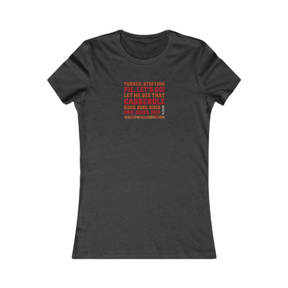 Let Me See That Casserole — Tootsee Roll Retro Women's Tee (Dark)