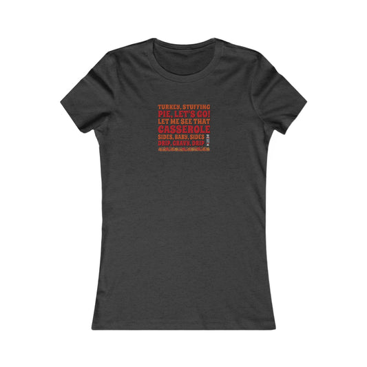 Let Me See That Casserole — Tootsee Roll Retro Women's Tee (Dark)
