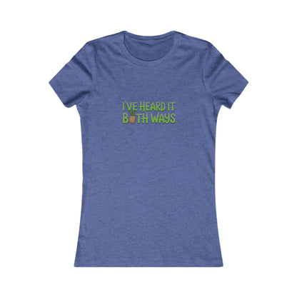 I’ve Heard It Both Ways — Psych Women's Tee (Dark)