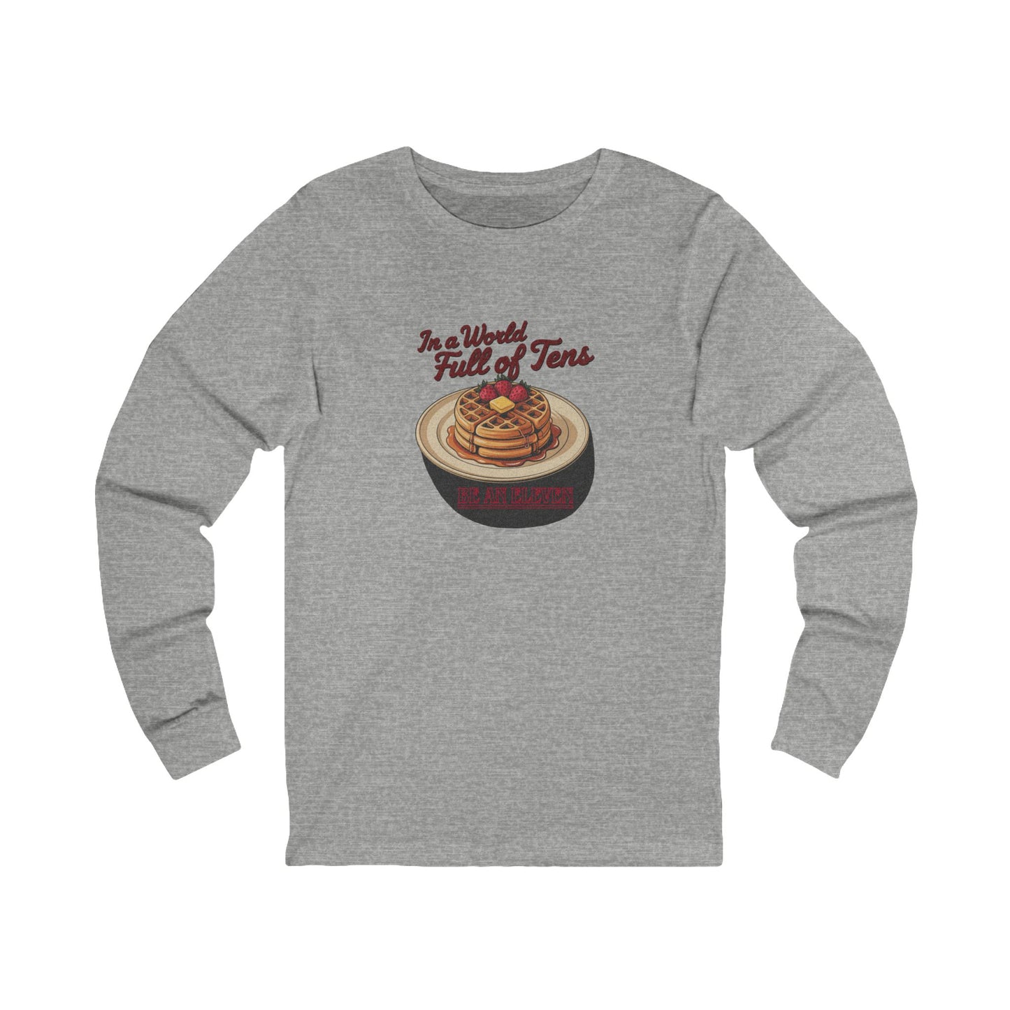 Be an Eleven — Stranger Things Retro Long Sleeve (Light)
