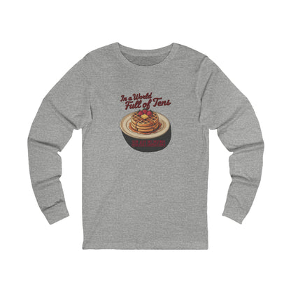 Be an Eleven — Stranger Things Retro Long Sleeve (Light)