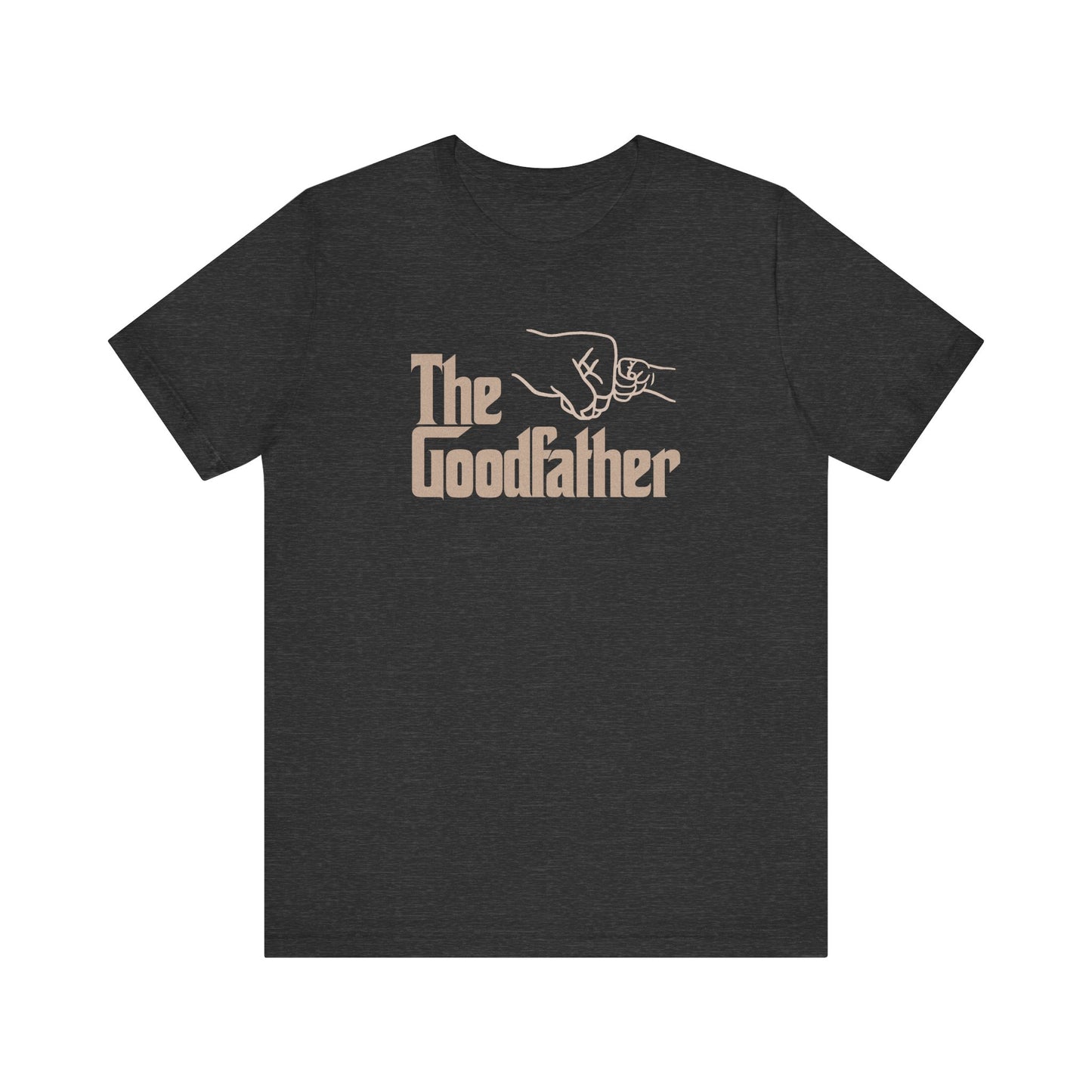 Goodfather Shirt - Funny Dad Gift, Retro Fatherhood Graphic Tee
