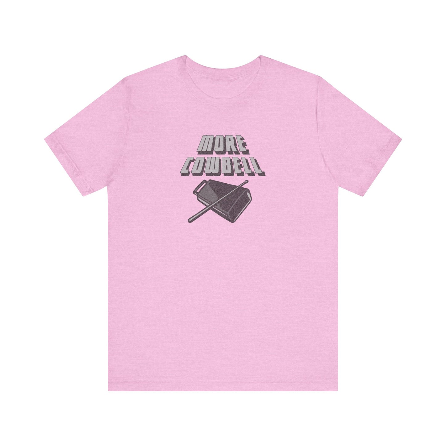 I Gotta Have More Cowbell! — SNL Sketch Retro Tee (Light)