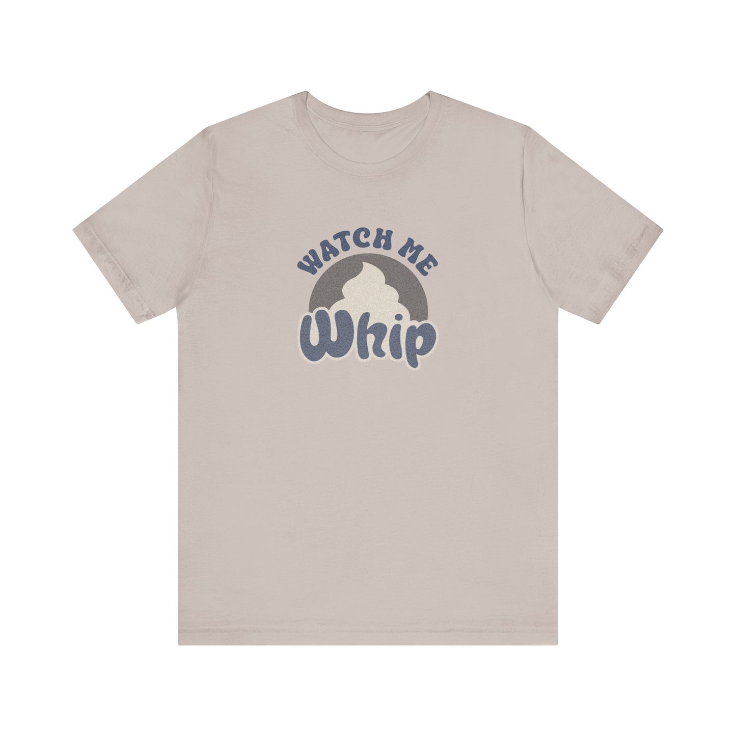 Watch Me Whip — Retro Thanksgiving Graphic Tee (Light)