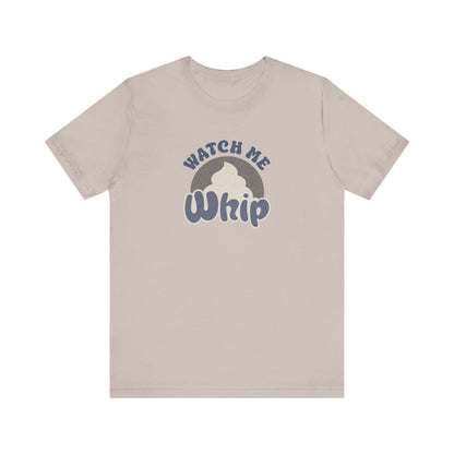 Watch Me Whip — Retro Thanksgiving Graphic Tee (Light)