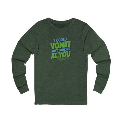 I Could Vomit Just Looking At You — Dorothy Zbornak Retro Long Sleeve (Dark)