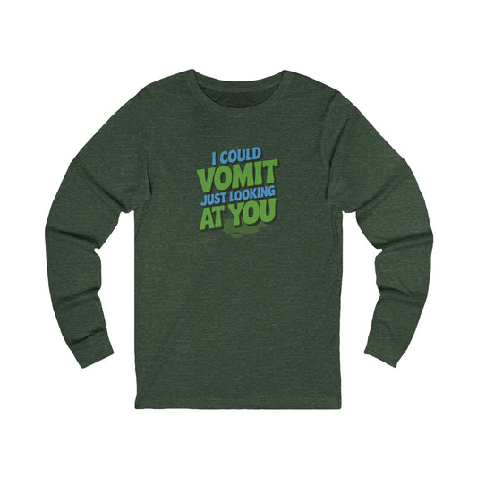 I Could Vomit Just Looking At You — Dorothy Zbornak Retro Long Sleeve (Dark)