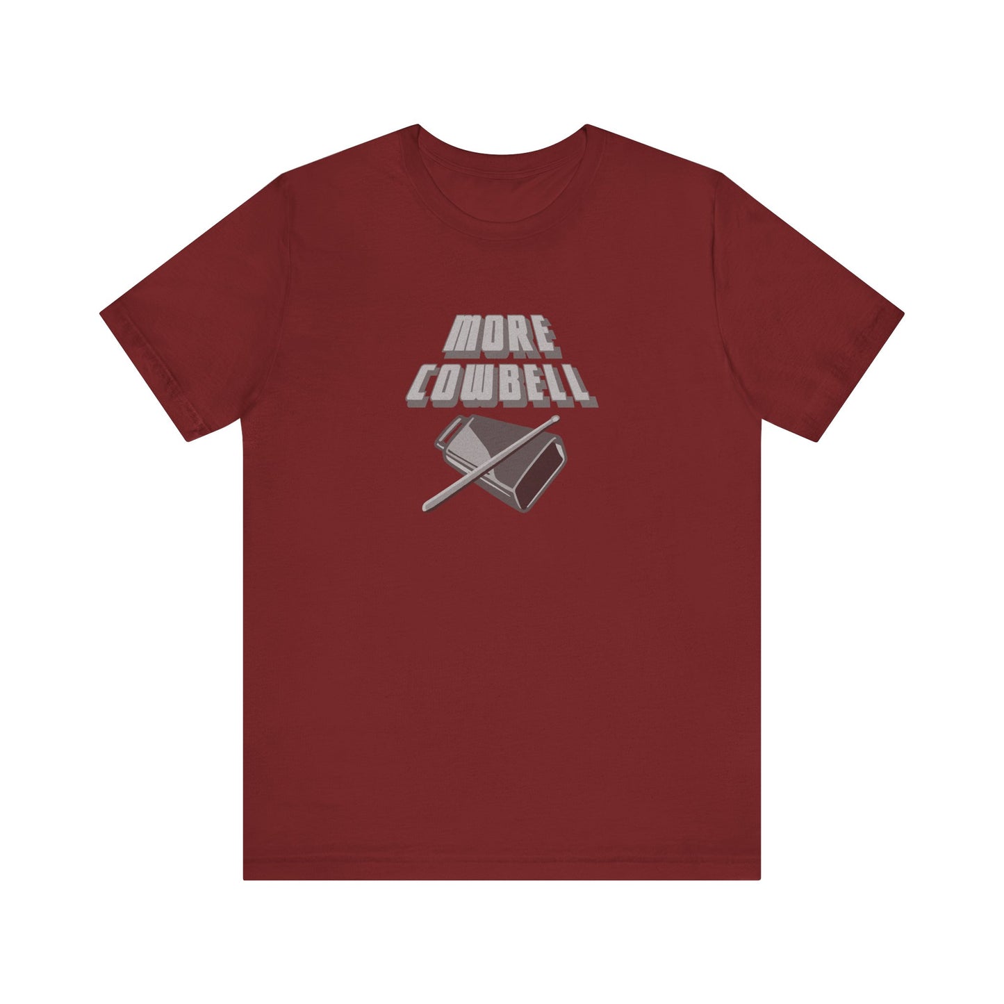 I Gotta Have More Cowbell! — SNL Sketch Retro Tee (Dark)