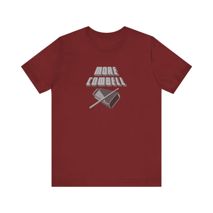 I Gotta Have More Cowbell! — SNL Sketch Retro Tee (Dark)