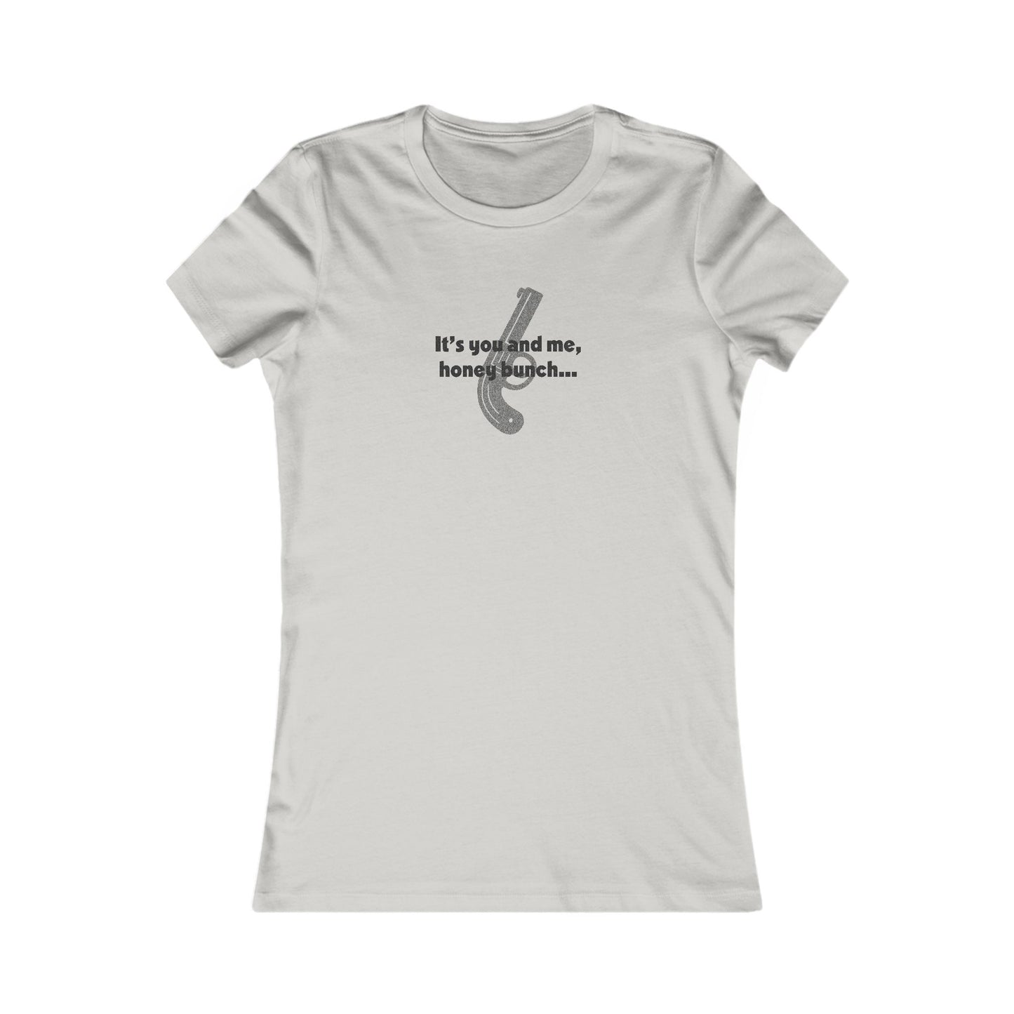 It’s You and Me, Honey Bunch — Clue Retro Women's Tee (Light)