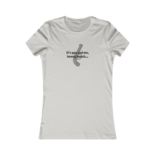 It’s You and Me, Honey Bunch — Clue Retro Women's Tee (Light)