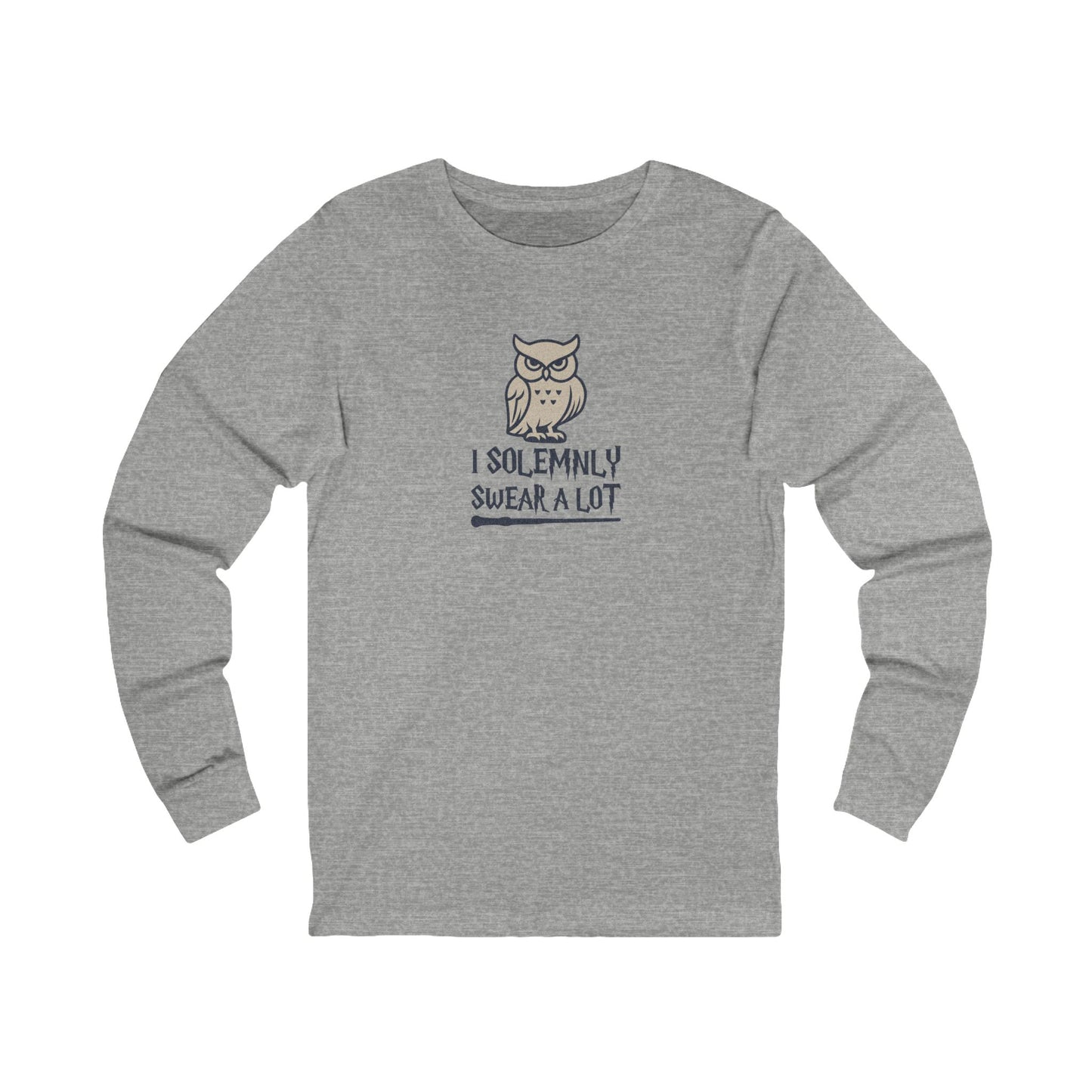 I Solemnly Swear a Lot — Harry Potter Retro Long Sleeve (Light)