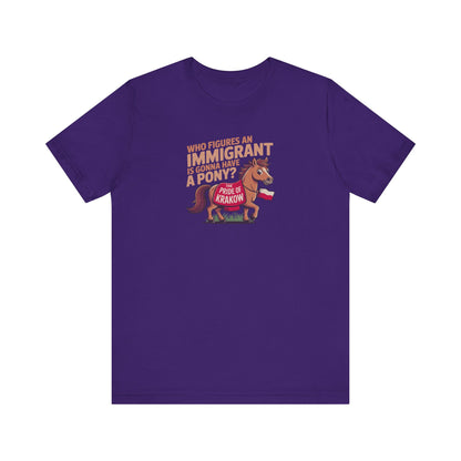 The Pride of Krakow — Seinfeld Retro Tee (Dark)