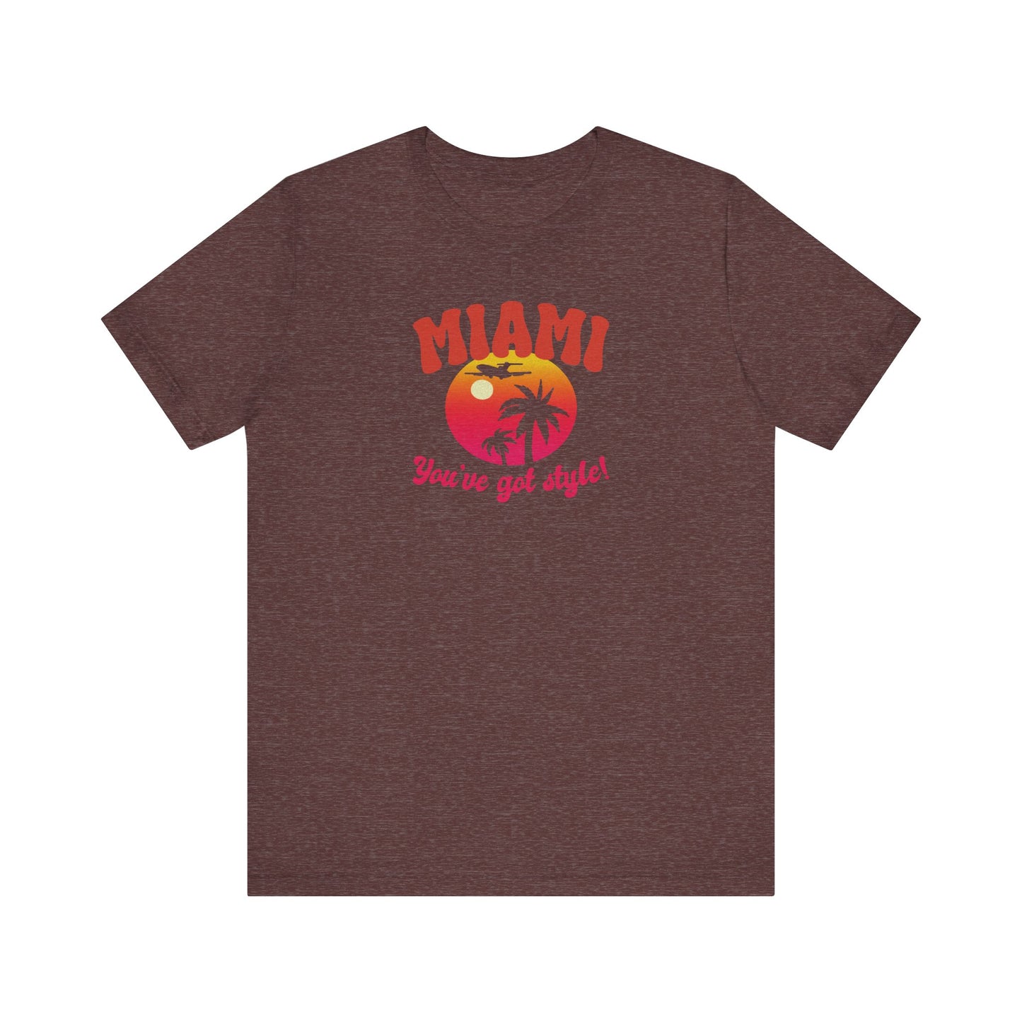 Miami, You've Got Style! — Golden Girls Retro Tee (Dark)