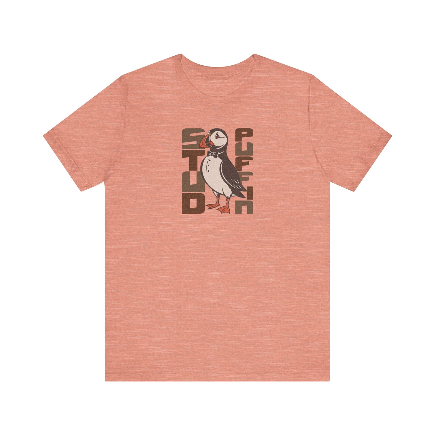 Stud Puffin, Licensed to Chill – Spy-Bird Retro Tee (Light)