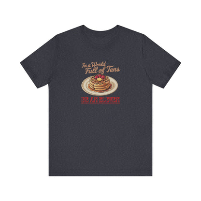 Be an Eleven — Stranger Things Retro Tee (Dark)