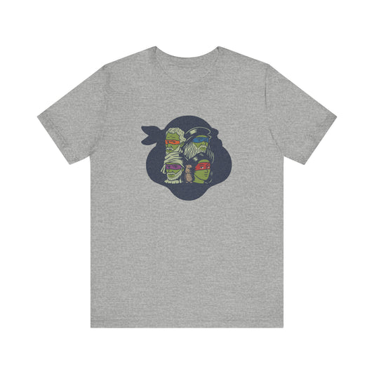 Renaissance Ninja Turtles — TMNT Retro Tee (Light)