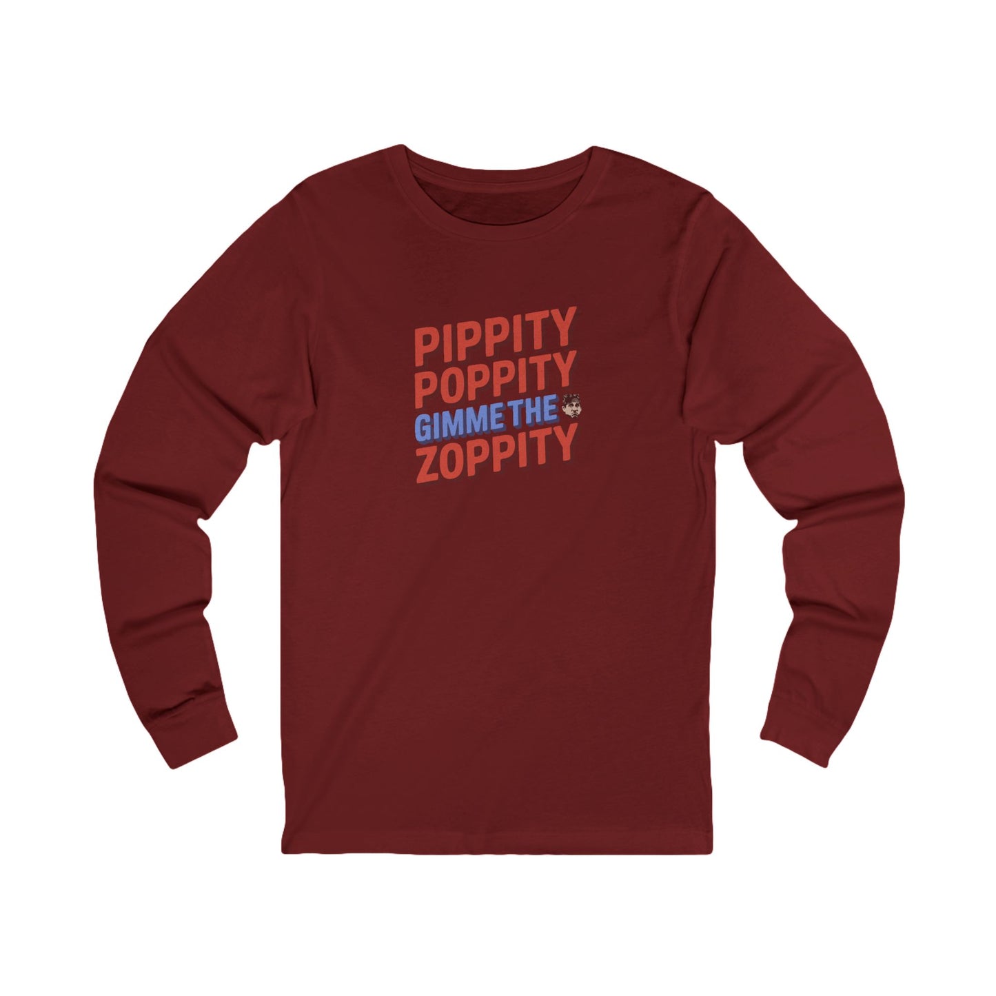 Pippity Poppity — Prison Mike Mashup Long Sleeve (Dark)