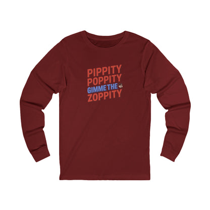Pippity Poppity — Prison Mike Mashup Long Sleeve (Dark)