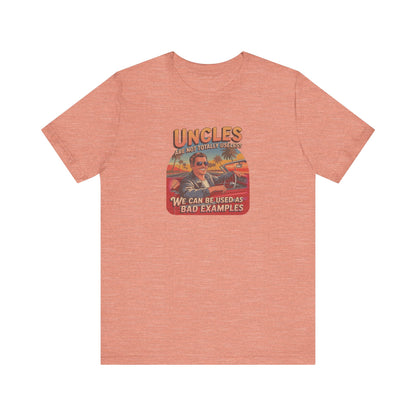 Uncles Are Not Useless (Bad Examples) — Retro Tee (Light)