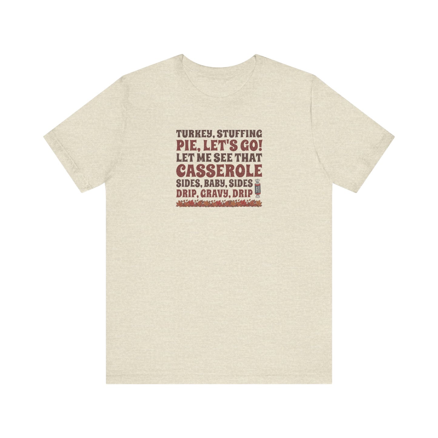 Let Me See That Casserole — Tootsee Roll Retro Tee (Light)
