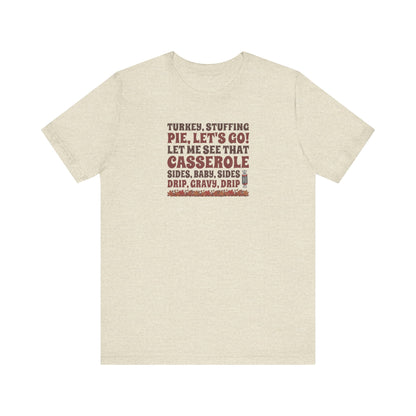 Let Me See That Casserole — Tootsee Roll Retro Tee (Light)