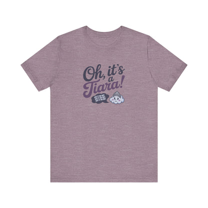 Oh, It’s a Tiara! (Put It On Me!) — Amy Farrah Fowler Retro Tee (Light)