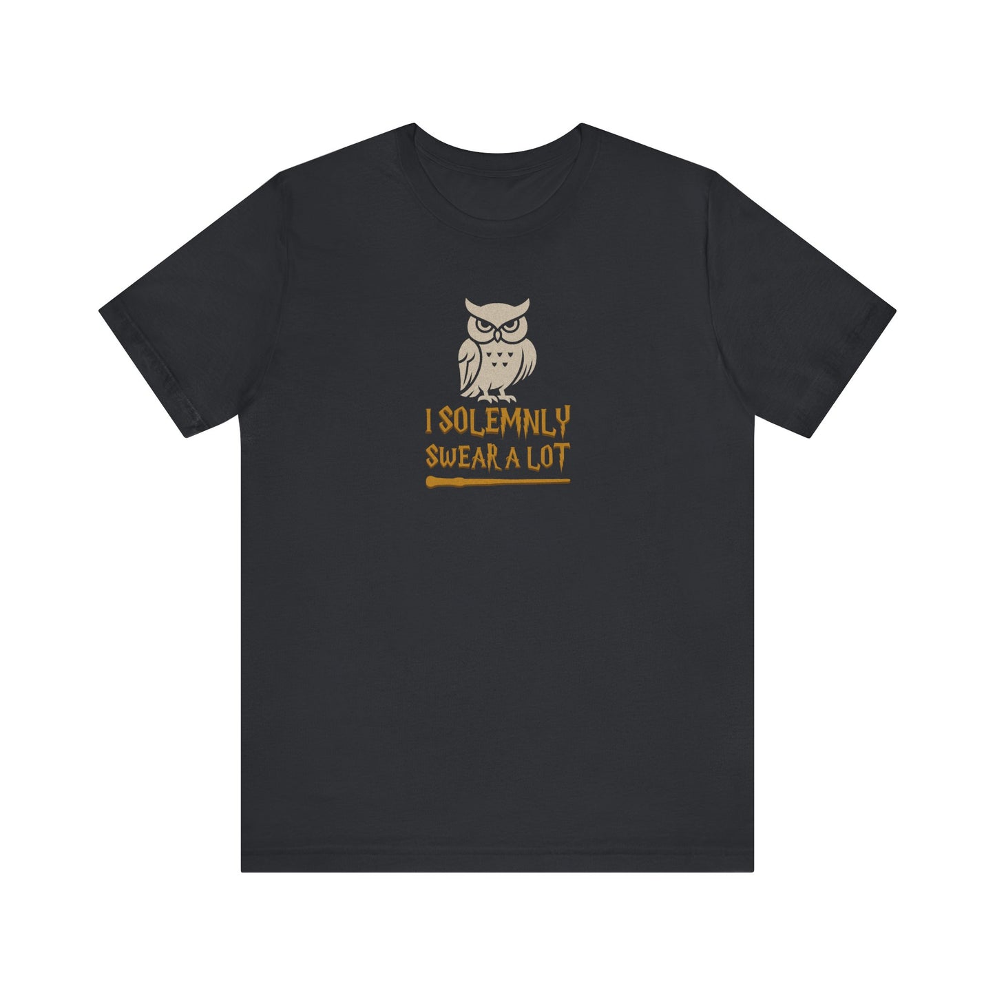 I Solemnly Swear a Lot — Harry Potter Retro Tee (Dark)
