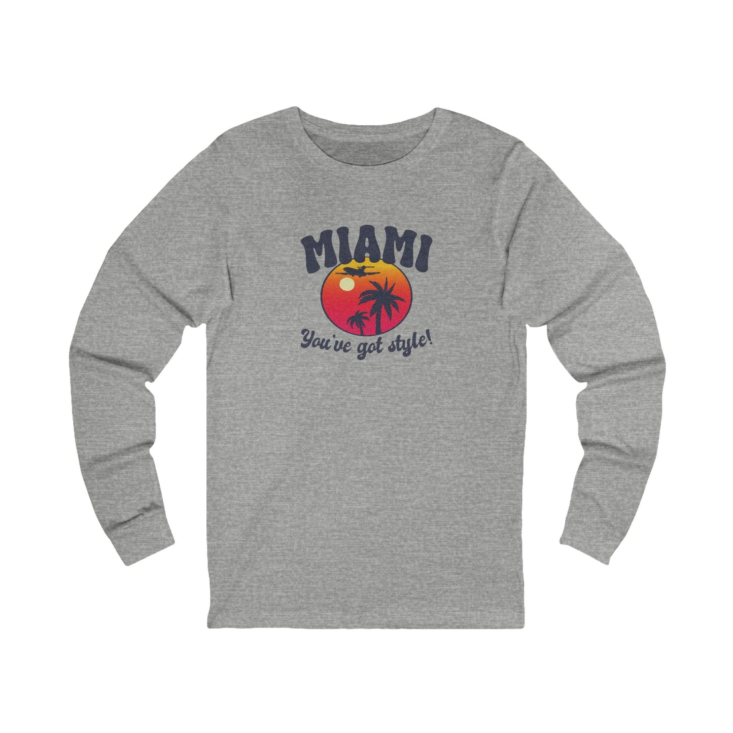 Miami, You've Got Style! — Golden Girls Long Sleeve (Light)