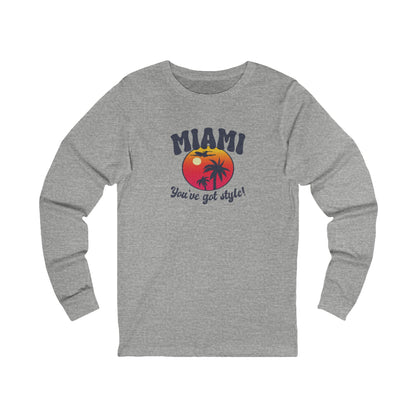 Miami, You've Got Style! — Golden Girls Long Sleeve (Light)