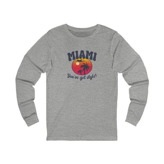Miami, You've Got Style! — Golden Girls Long Sleeve (Light)