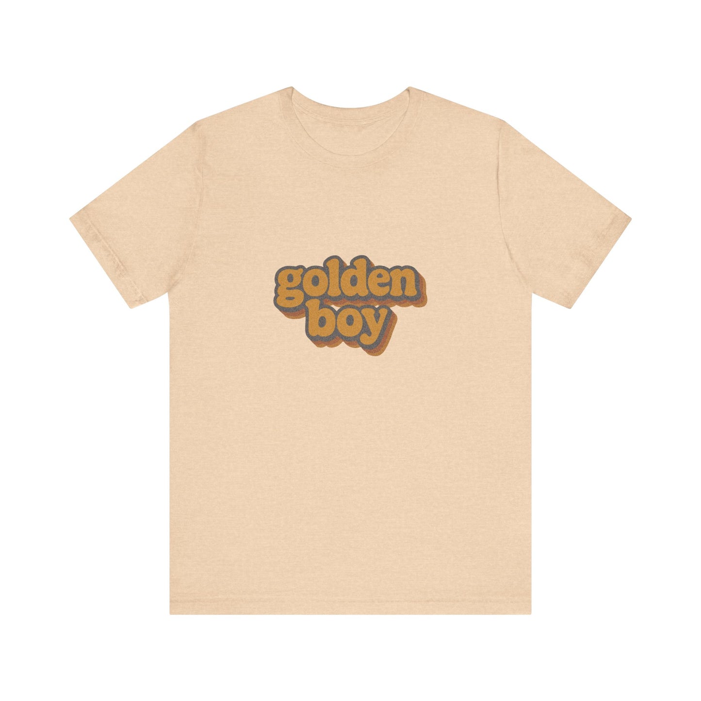 Golden Boy (Jerry's Favorite Shirt) — Seinfeld Retro Tee (Light)
