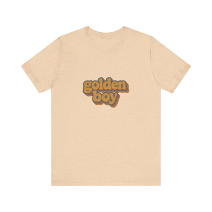Golden Boy (Jerry's Favorite Shirt) — Seinfeld Retro Tee (Light)