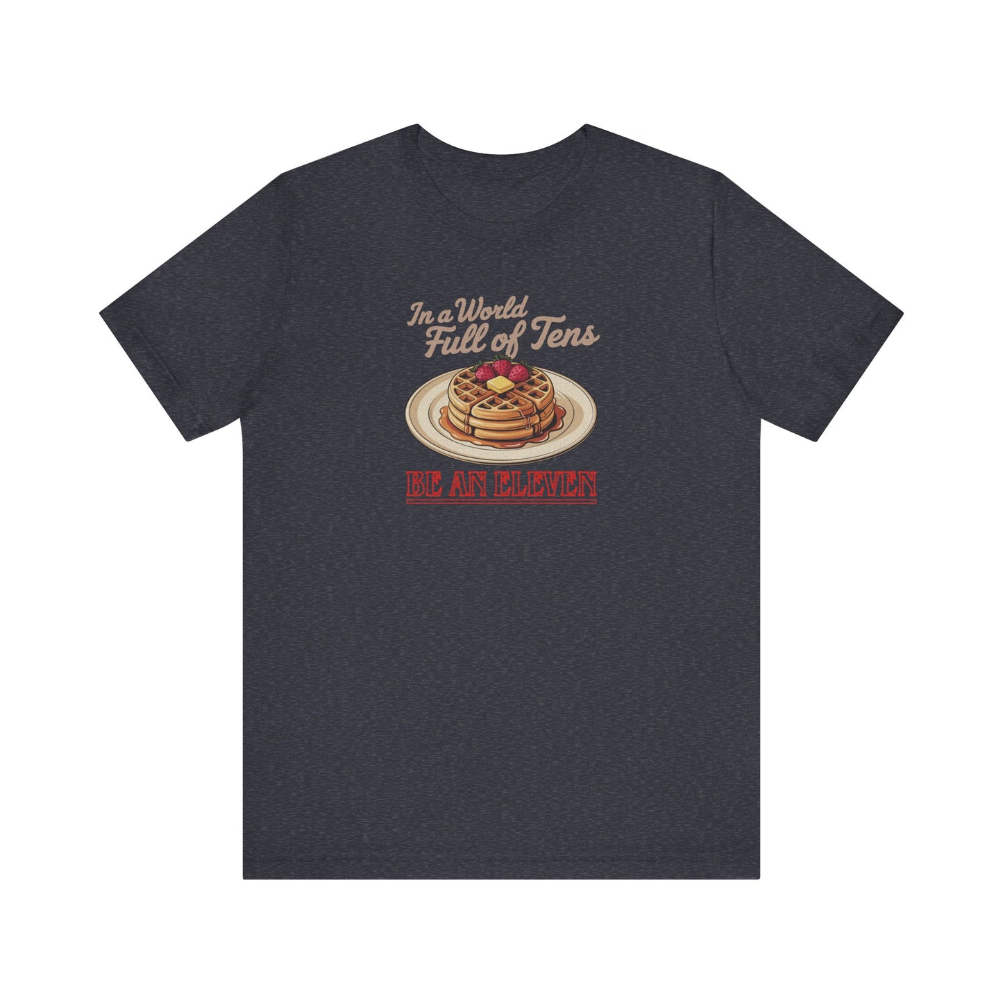 Be an Eleven — Stranger Things Retro Tee (Dark)