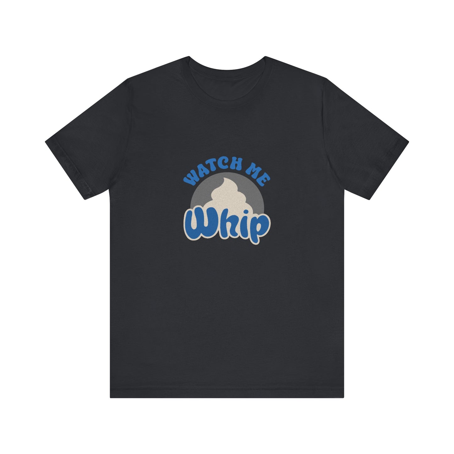Watch Me Whip — Retro Thanksgiving Graphic Tee (Dark)