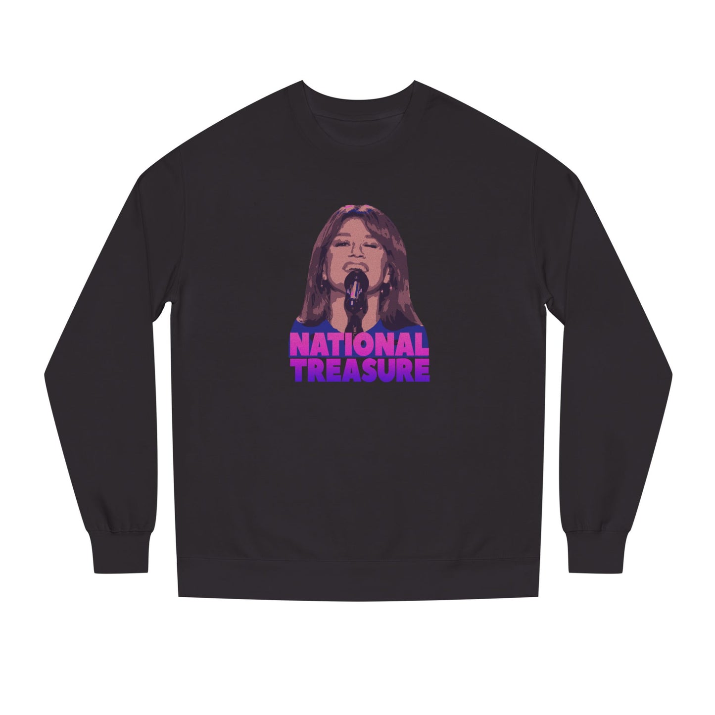 Kelly Clarkson: National Treasure — Kellyoke Retro Sweatshirt (Dark)