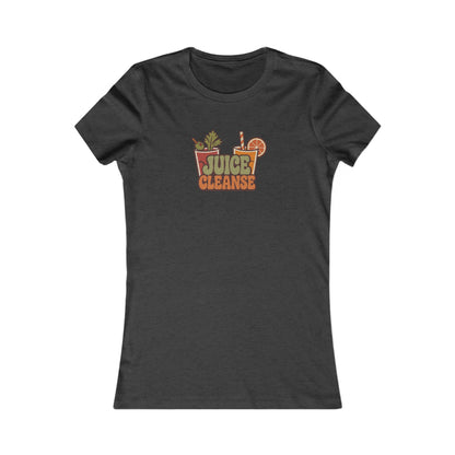 Juice Cleanse Liquid Diet — Boozy Brunch Retro Women's Tee (Dark)