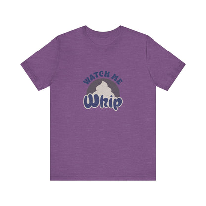Watch Me Whip — Retro Thanksgiving Graphic Tee (Light)