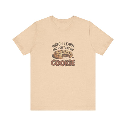 Don’t Eat My Cookie — Friends Phoebe Buffay Retro Tee (Light)