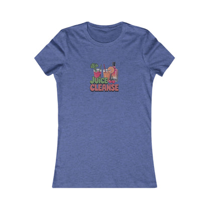 Juice Cleanse Liquid Diet — Boozy Brunch Retro Women's Tee (Dark)
