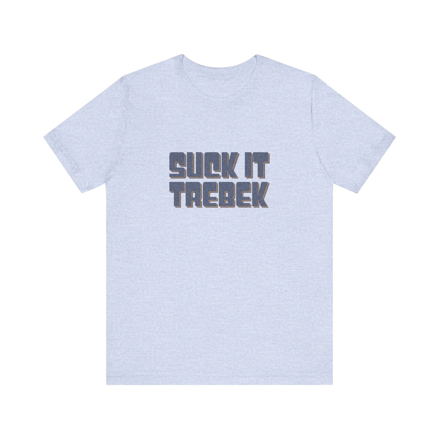 Suck It Trebek — SNL Celebrity Jeopardy Sketch Retro Tee (Light)
