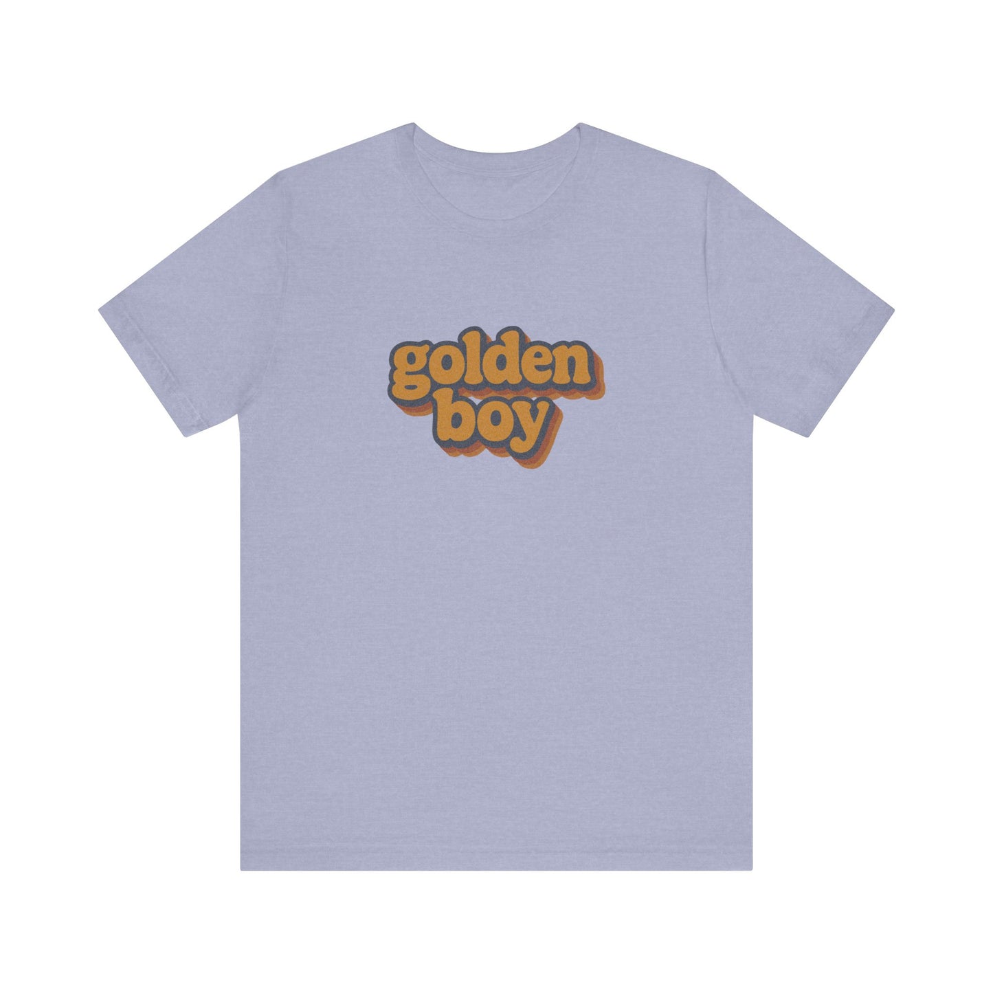 Golden Boy (Jerry's Favorite Shirt) — Bold Seinfeld Retro Tee