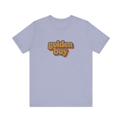 Golden Boy (Jerry's Favorite Shirt) — Bold Seinfeld Retro Tee